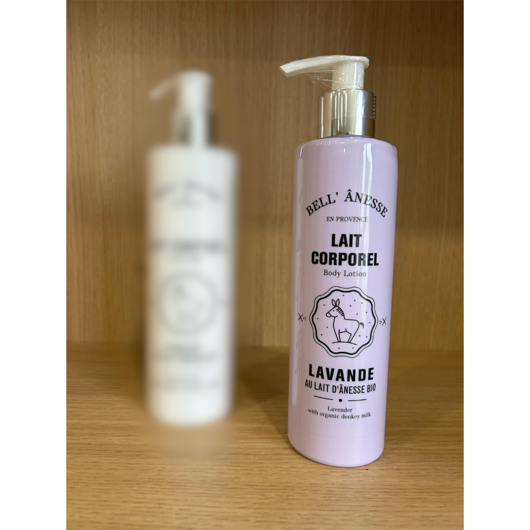 Bell'Anesse Lait Corporel Hydratant Au Lait D'Ânesse Bio