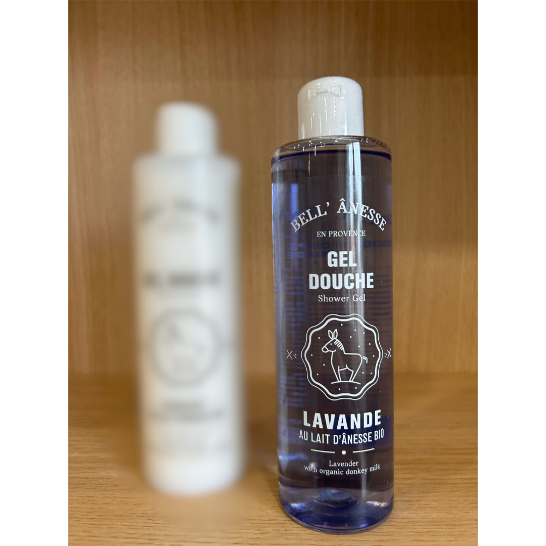 Bell'Anesse Gel Douche Hydratant Au Lait D'Ânesse Bio