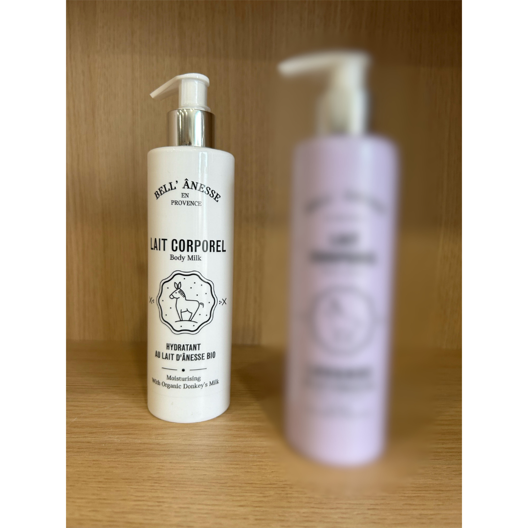 Bell'Anesse Lait Corporel Hydratant Au Lait D'Ânesse Bio