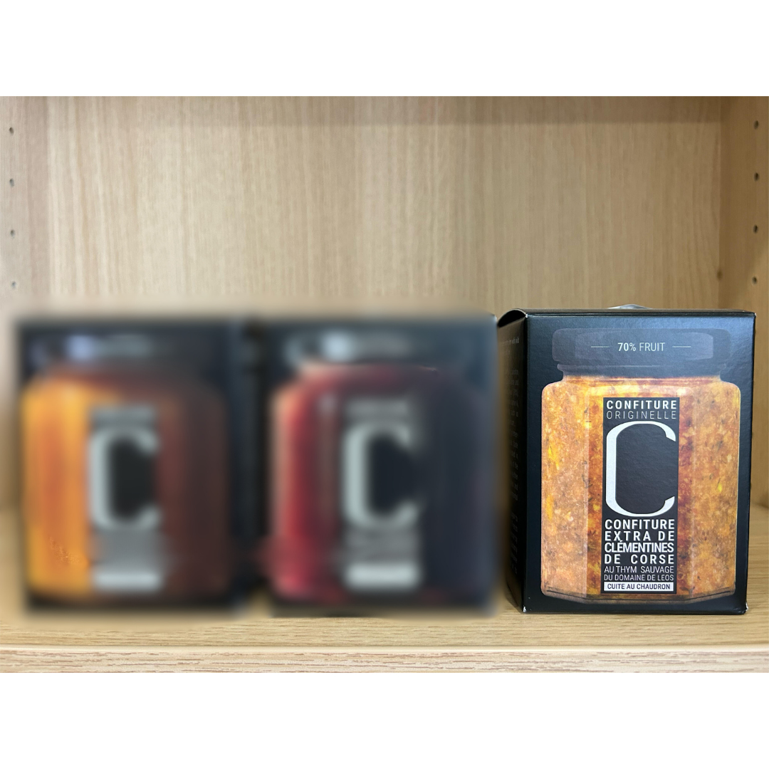 Confiture extra au thym sauvage du Domaine de Leos