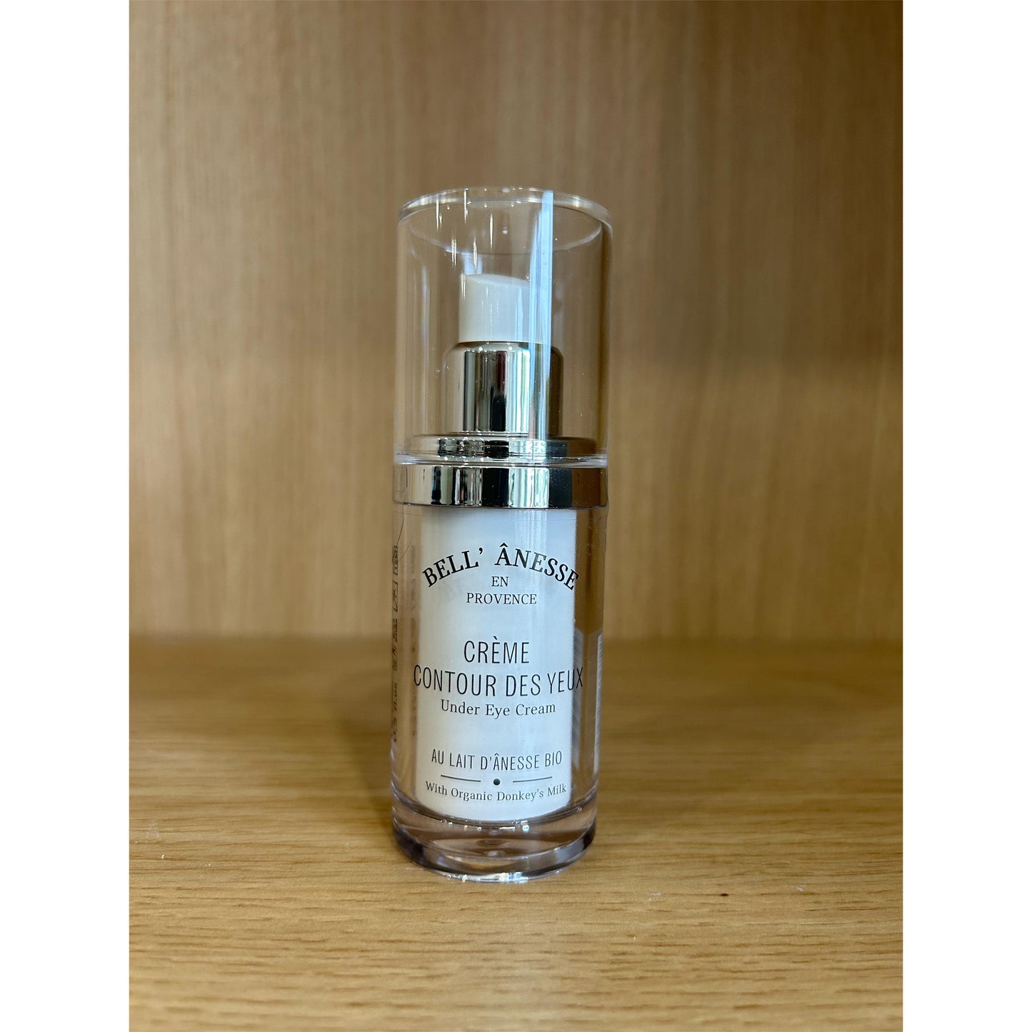 Bell'Anesse Crème Contour Des Yeux Au Lait D'Ânesse Bio