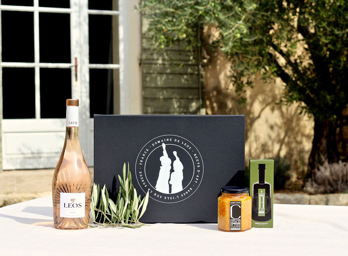 Coffret-cadeau Leos Saveurs & Gourmandise