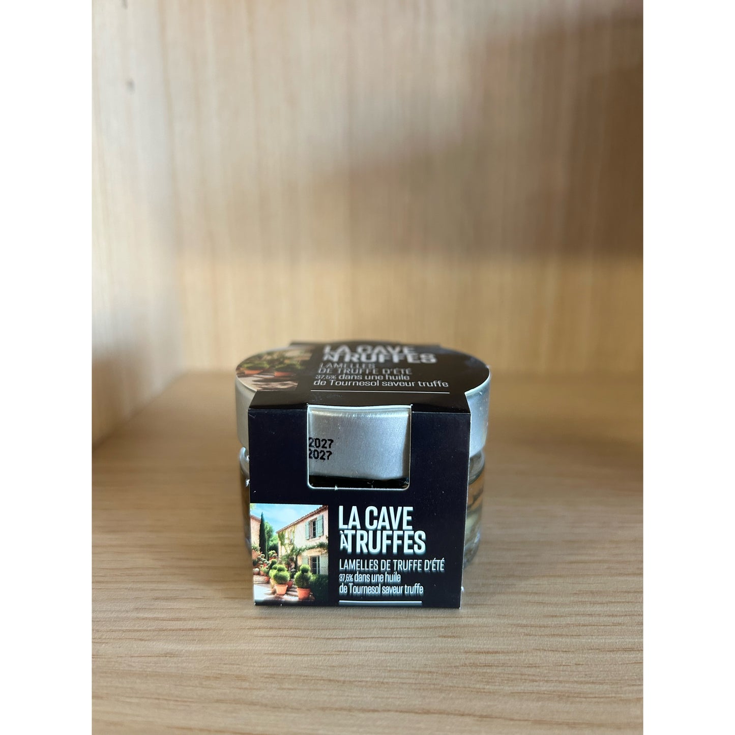 Lamelles de Truffe d’Été (37,5%) – Raffinement & Saveur | Pot 40g
