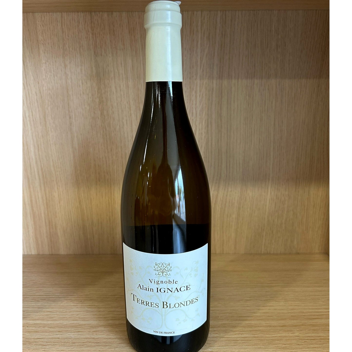 Bouteille Terre Blonde Blanc Vin de France Domaine Alain Ignace