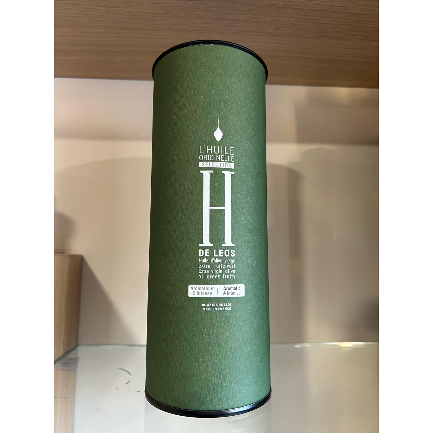 Huile d’olive fruité vert vierge extra