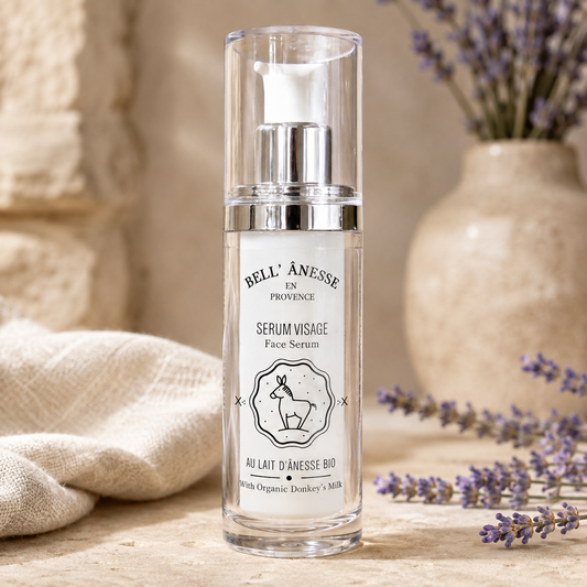 Bell’Anesse – Sérum visage au lait d’ânesse