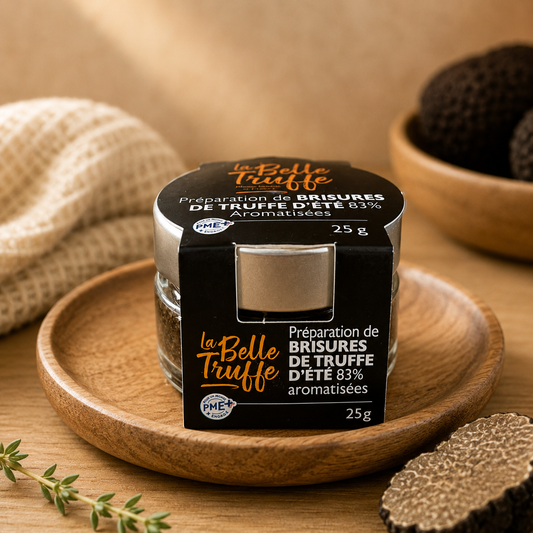 Brisures de truffe d’été – Tuber aestivum – 25 g