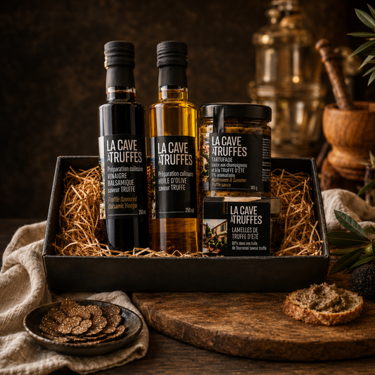 Coffret maison – 4 produits à la truffe