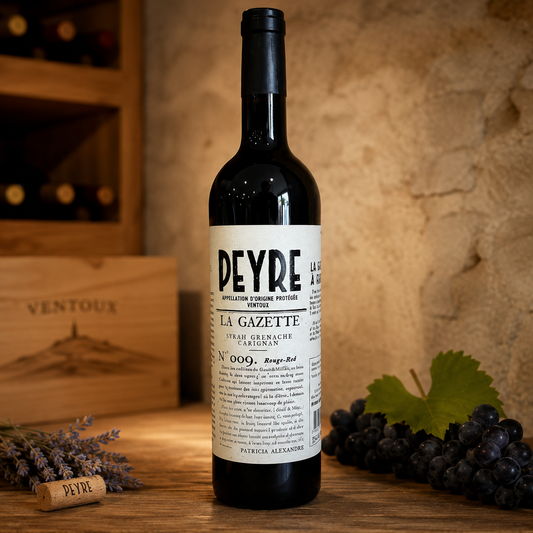 La Gazette – Ventoux 2022 – Domaine des Peyre