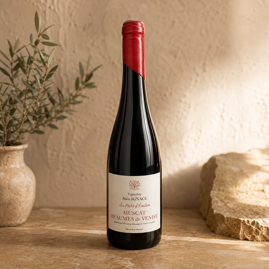 Muscat de Beaumes-de-Venise – Le Péché d’Émilie – Domaine Alain Ignace