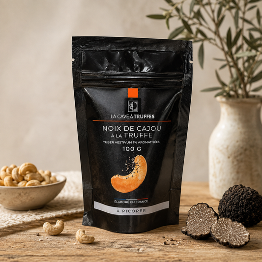 Noix de cajou à la truffe d’été – La Cave à Truffes