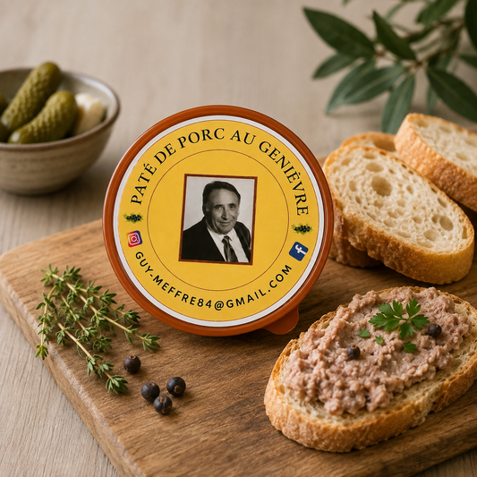 Pâté de porc au genièvre