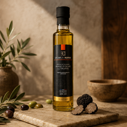 Spécialité d’huile d’olive à la truffe noire 1 % – 250 ml