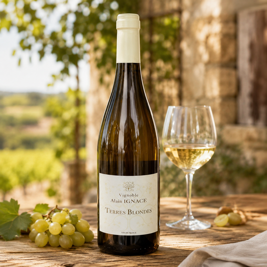 Terre Blonde Blanc – Vin de France – Domaine Alain Ignace