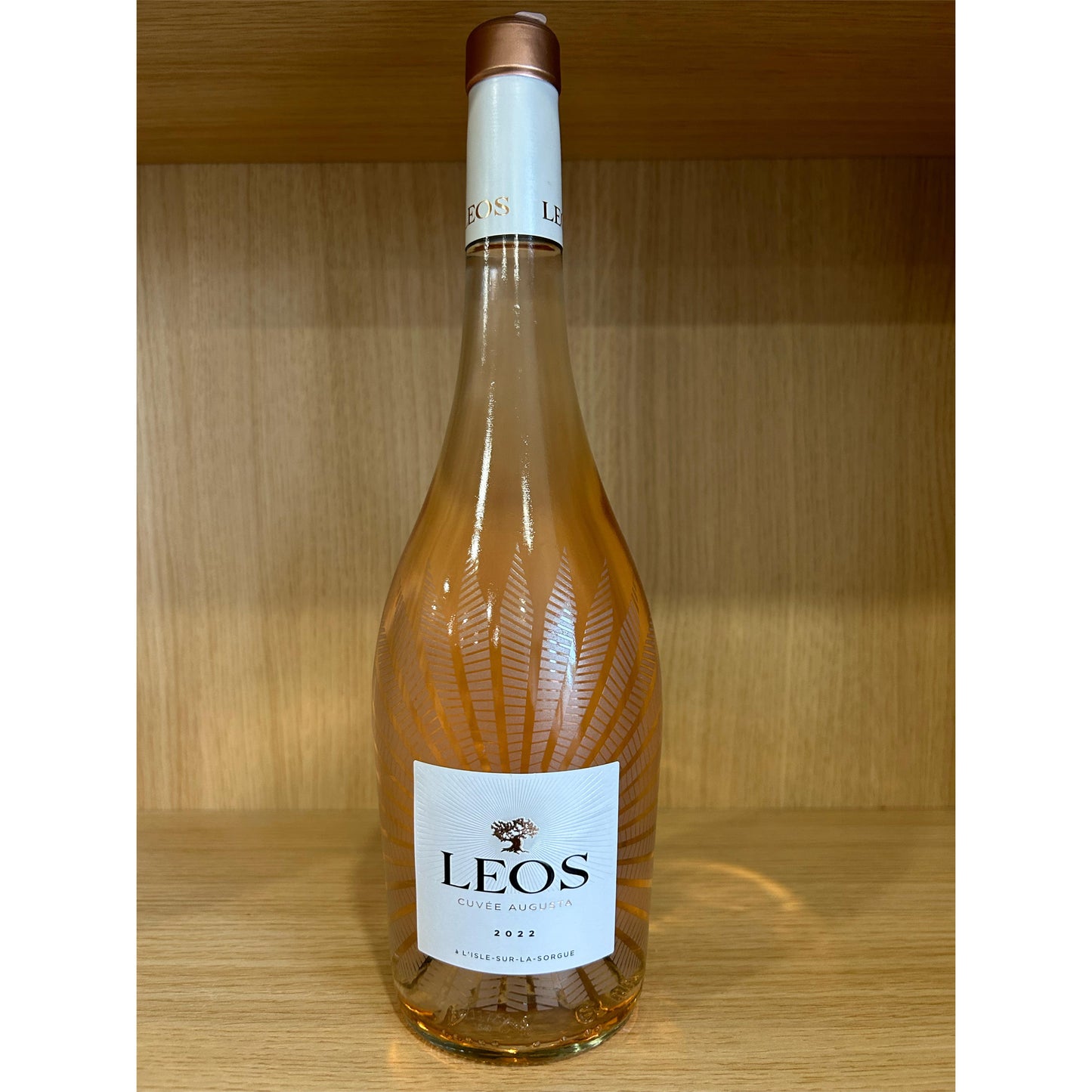 Vin Rosé Leos Cuvée Augusta 2022 - 75 cl