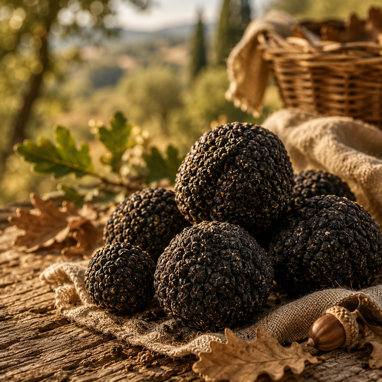 Truffe d’automne – Tuber uncinatum