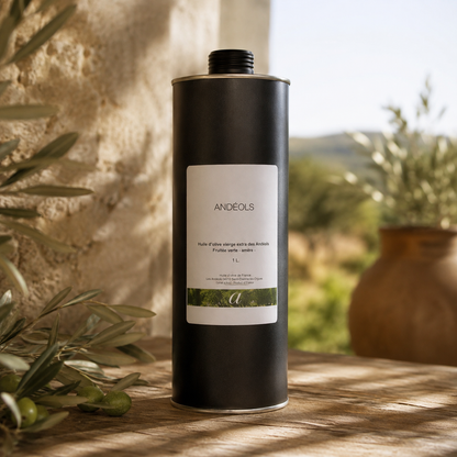 Huile d’olive – Domaine des Andéols