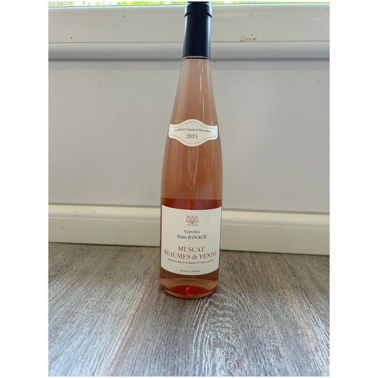 Muscat Beaumes-de-Venise Rosé 2024 – "Le Petit Grain d'Antonin" – Domaine Alain Ignace